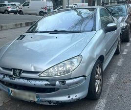 VEND 206 CC ROLLAND GARROS CAUSE ANNULATION DE PERMIS