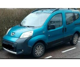 PEUGEOT BIPPER TEPEE BIPPER 1.4 HDI