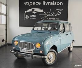 RENAULT 4 L / 1963 / 6 VOLTS / 3 VITESSES