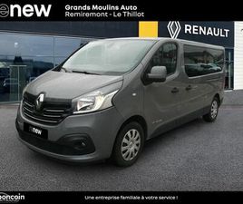 RENAULT TRAFIC COMBI L2 1.6 DCI 125CH ENERGY INTENS2 8 PLACES