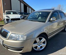 SKODA SUPERB 2.5 TDI V6 155 ELEGANCE 2°MAIN