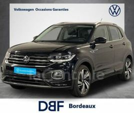 VOLKSWAGEN T-CROSS 1.0 TSI 110 R-LINE