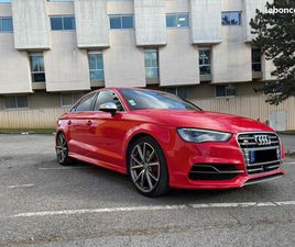 AUDI S3 BERLINE 2.0 TFSI 300CH QUATTRO - B&O - MAGNETIC RIDE - CARPLAY