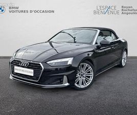 AUDI A5 CABRIOLET 35 TDI 163CH AVUS S TRONIC 7