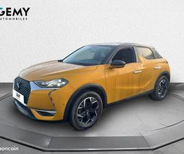 DS DS3 CROSSBACK PURETECH 130 EAT8 SO CHIC
