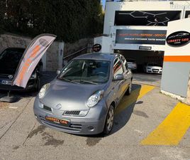 NISSAN MICRA 1.2 80 CV / PHASE 2 / CLIM / BOITE AUTO / JANTES