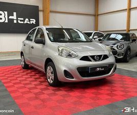 NISSAN MICRA 1.2 80 VISIA PACK