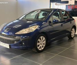 PEUGEOT 207 1.6 HDI 16V 110CH EXÉCUTIVE