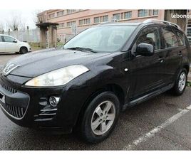 PEUGEOT 4007 PEUGEOT 4007 2.2 HDI 156 CH — 7 PLACES