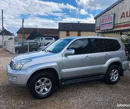 TOYOTA 4X4 LAND CRUISER KDJ 120 LONG 3.0 D4D