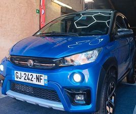 VOITURE SANS PERMIS AIXAM CROSSOVER