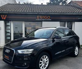 AUDI Q3 2.0 TFSI 170 AMBITION LUXE QUATTRO S-TRONIC BVA / RADAR AV ET AR / SIEGES CHAUFFANTS
