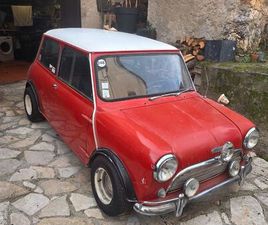 AUSTIN COOPER 1965 ET LOTS MINI ET PIÈCES