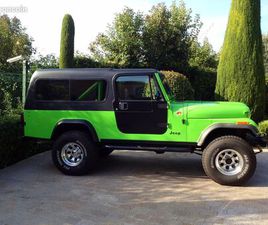 JEEP CJ 8 SCRAMBLER V8