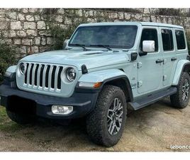 JEEP WRANGLER UNLIMITED 2.0 4XE OVERLAND