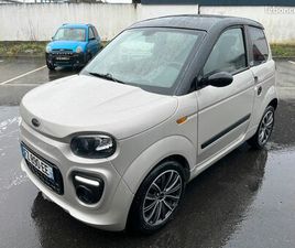 MICROCAR MGO MICROCAR M.GO MUST SEULEMENT 1200 KM