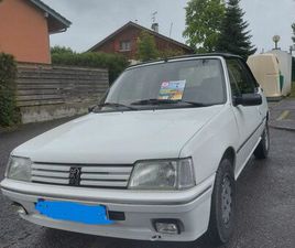 PEUGEOT 205 CABRIOLET 1.4I