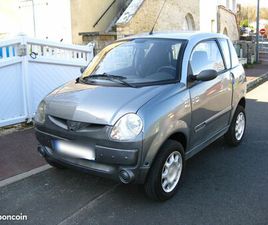 VOITURE SANS PERMIS AIXAM A721 - 23 000 KM