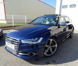 AUDI S6 AVANT 4.0 V8 TFSI 420CH QUATTRO S TRONIC 7/VN 101.000E CARNET , REVISION A 178KM 10/25