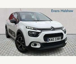 CITROEN C3 1.2 PURETECH SAINT JAMES EURO 6 (START/STOP) 5DR