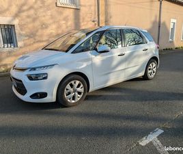CITROEN C4 PICASSO 1.6 THP 155 INTENSIVE CHEVAUX BOITE 6 MÉCANIQUE 104000 KM 2014 TRÈS BON ÉTAT
