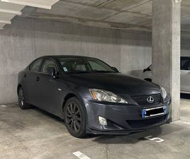 LEXUS IS220D PACK LUXE