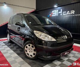 PEUGEOT 1007 PEUGEOT 1007 1.4 HDI 70CH TRENDY