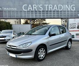 PEUGEOT 206 PEUGEOT 206 1.4 X LINE 5P