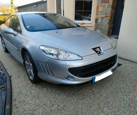 407 COUPÉ GRIFFE V6 HDI 204CH