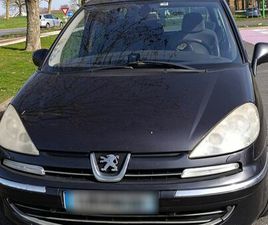 PEUGEOT 807 NAVTEQ 7 PLACES/7 SIEGES