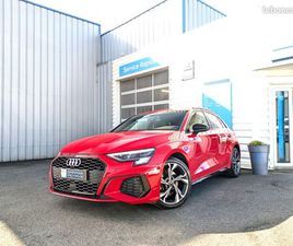 AUDI A3 SPORTBACK S LINE (8Y) 35 TFSI 150CV MILD HYBRID STRONIC7