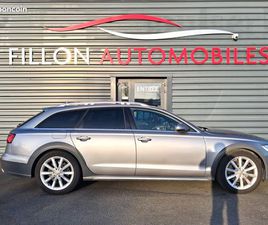AUDI A6 ALLROAD AUDI A6 ALLROAD 3.0 V6 TDI 218CH AMBITION LUXE QUATTRO S TRONIC 7 13CV AVEC ATTELAGE ELECTRIQUE