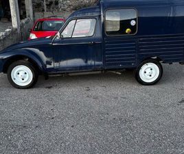 CITROEN ACADIANE VENDS CITROËN ACADIANE