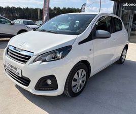 PEUGEOT 108 1.0 VTI ACTIVE CLIM 5 PORTES