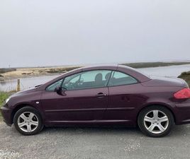 PEUGEOT CABRIOLET 307CC - 2 L - 9 CV - 3 990 EUROS