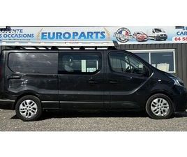 RENAULT TRAFIC III L2H1 1200 ENERGY 2.0DCI 170CH EDC GRAND CONFORT CABINE APPROFONDIE