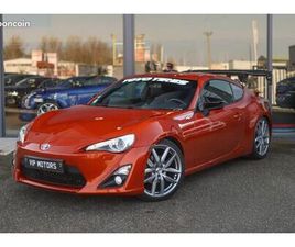 TOYOTA GT-86 TOYOTA GT86 2.0 200CV BVM6 - AILERON CARBONE - ECHAPPEMENT - SIEGES CHAUFFANTS - IMMAT FRANCE