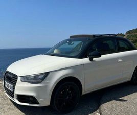AUDI A1 1.4 TFSI 122 CH (167 CH) – AMBITION LUXE – TOIT OUVRANT – CUIR – CARPLAY