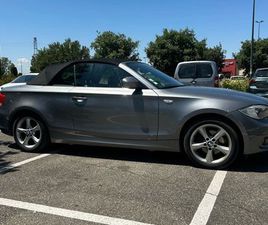 BMW SERIE 1 CABRIOLET 120 BMW 120D