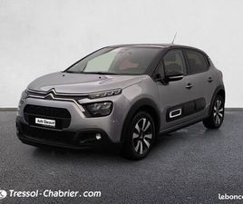 CITROEN C3 PURETECH 110 S&S BVM6 SHINE
