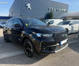 MAGNIFIQUE DS7 CROSSBACK 2.0L HDI 180CV EAT8 PERFORMANCE LINE PARFAIT ETAT/ DOUBLE DE CLEFS / HISTO ENTRETIENS / DISTRIB COMPLET ET REVISION OK / GARANTIE 12 MO