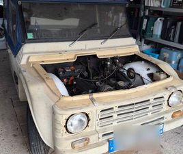 MEHARI 1978 RESTAURATION À FINIR