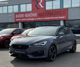 CUPRA LEON 2.0 TSI 300CH DSG 7 VZ 1ERMAIN PANO CUIR V-SUPERSPORTS NAVI CAM BEATS AUDIO ACC DCC SIEGE ELEC