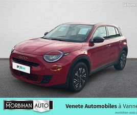 FIAT 600 T-GEN 3 1.2 HYBRID 110CH EDCT6 POP
