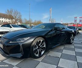 LEXUS LC500 5.0 V8 477CH PACK CARBON - ENTRETIEN COMPLET - SIÈGES CHAUFFANT/VENTILÉS - HUD - RÉGULATEUR ADAPTATIF - 82 000KM