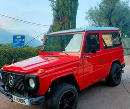 MERCEDES CLASSE G 4X4