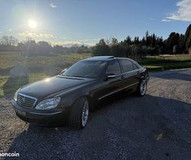MERCEDES CLASSE S S 600 S600L W220 - V12