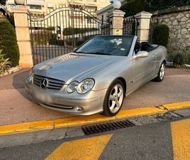 MERCEDES CLK CABRIO CLK 320 MERCEDES CLK 320 CABRIOLET