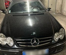 MERCEDES CLK CABRIO CLK 200 MERCEDEZ CLK 200 CABRIOLET