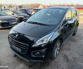 PEUGEOT 3008 PEUGEOT 3008 1.6 HDI PACK FELINE COULEUR NOIR